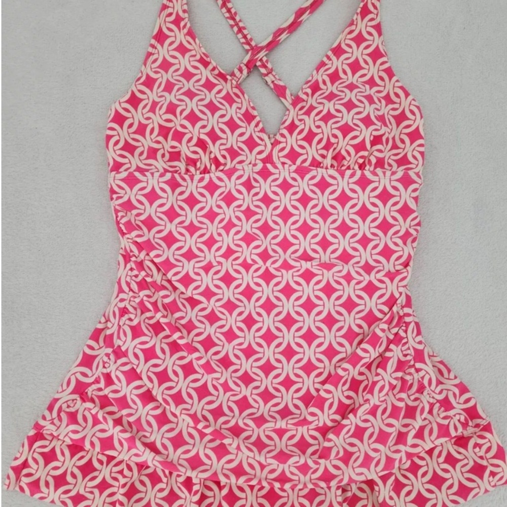 NWT Beach Diva Swimdress Size 16 Missys
